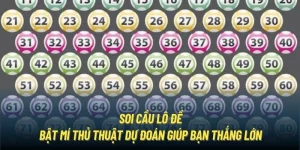 Soi cầu lô đề