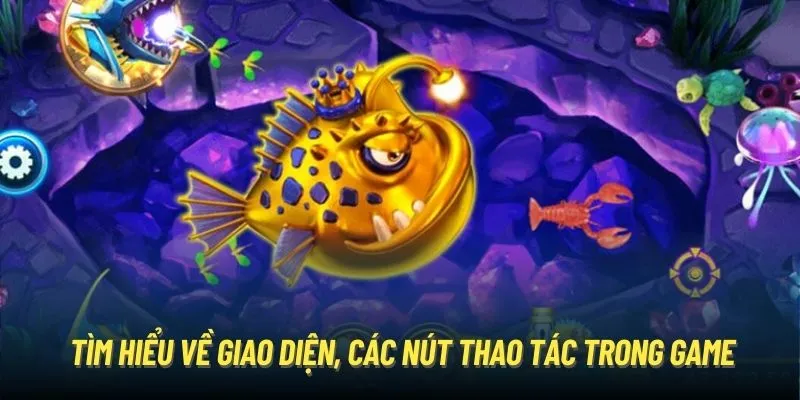 Tìm hiểu về giao diện, các nút thao tác trong game